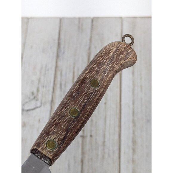 Karlsson Nilsson Eskilstuna Sweden Utility Knife Serrated 5" Blade Stainless - Picture 9 of 12